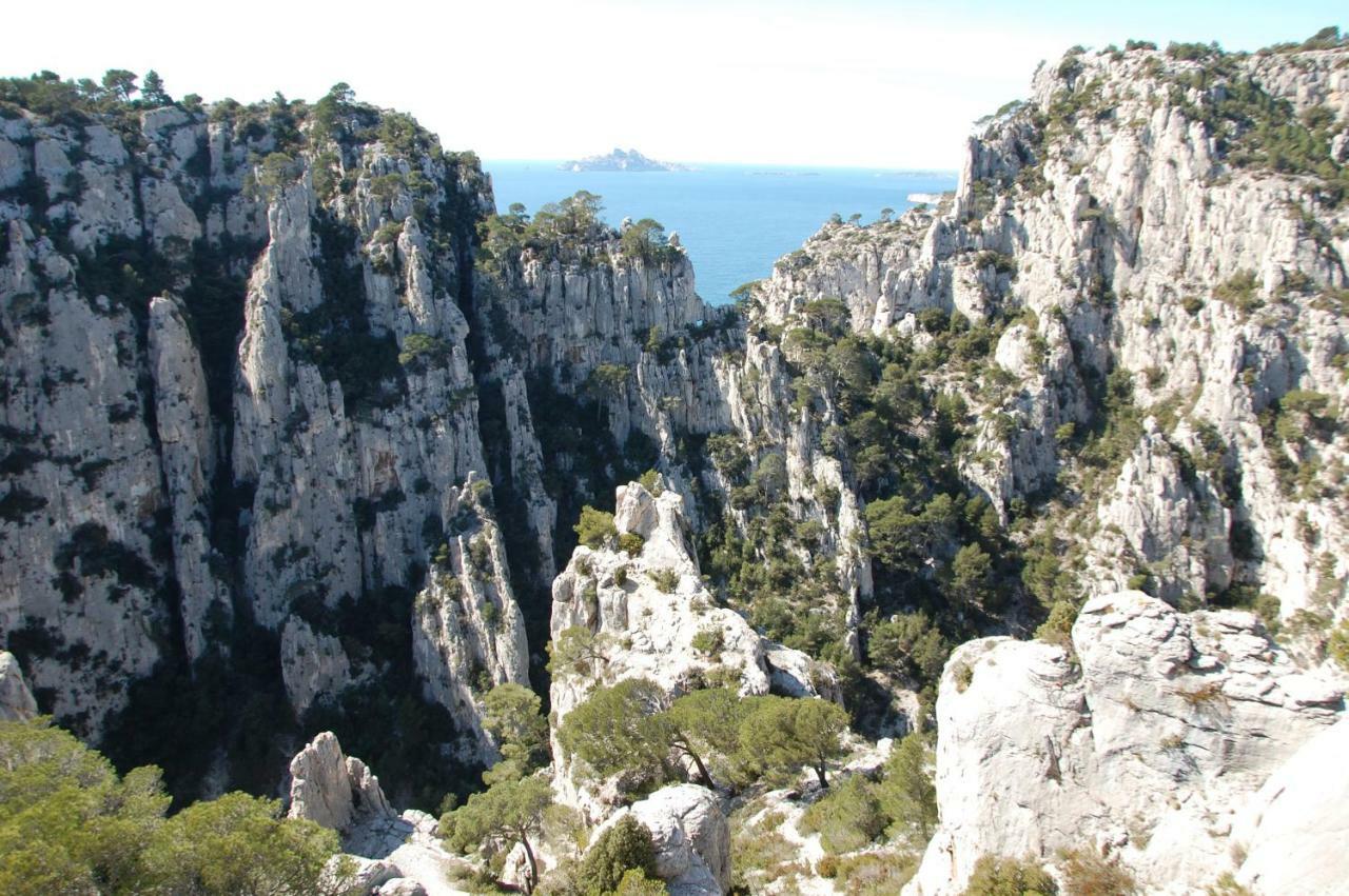 Apartmán Azur Cassis Exteriér fotografie