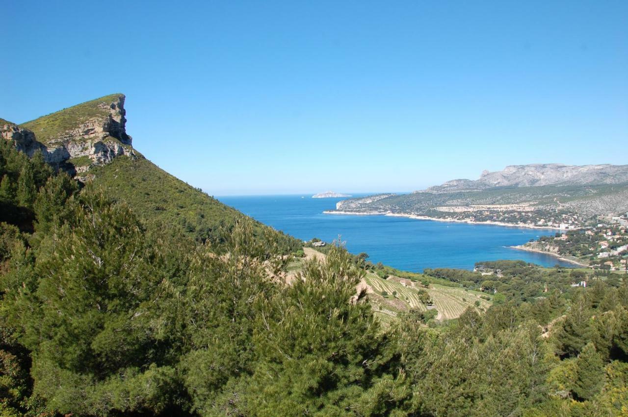 Apartmán Azur Cassis Exteriér fotografie